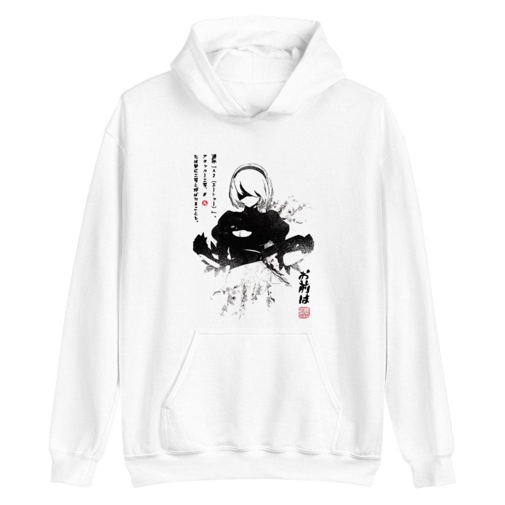 Anime NieR Automata Japan Ink Unisex T-Shirt