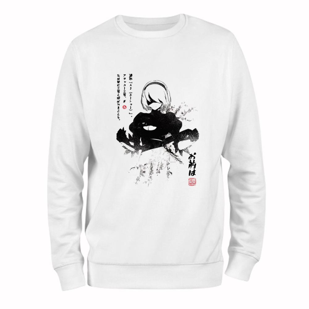 Anime NieR Automata Japan Ink Unisex T-Shirt