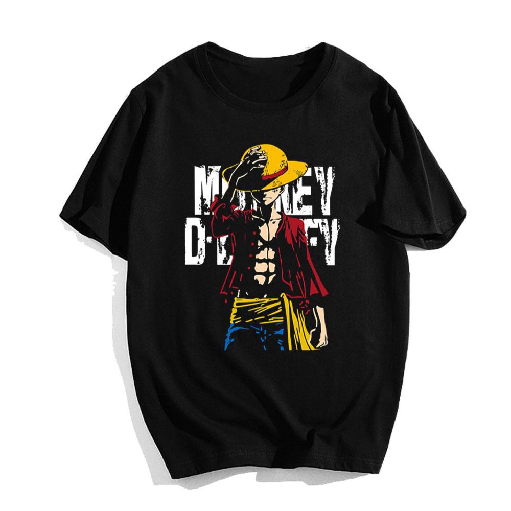 Anime One Piece Luffy T-Shirt