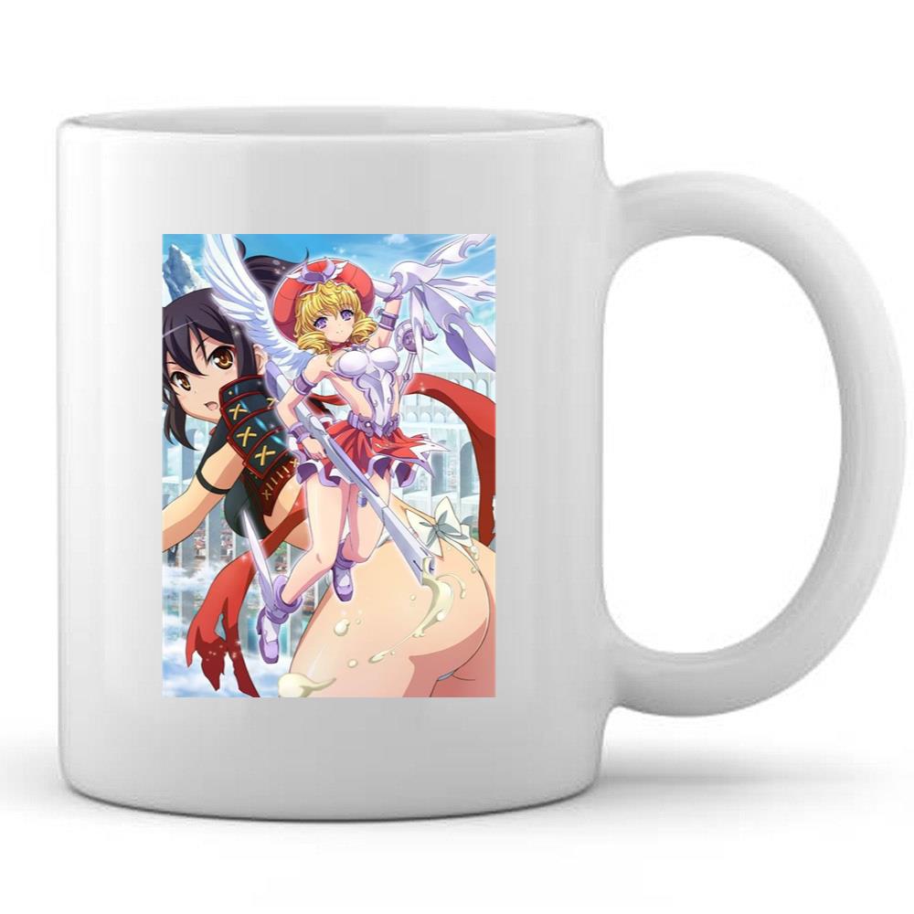 Anime Queen's Blade Laila e Izumi T-Shirt