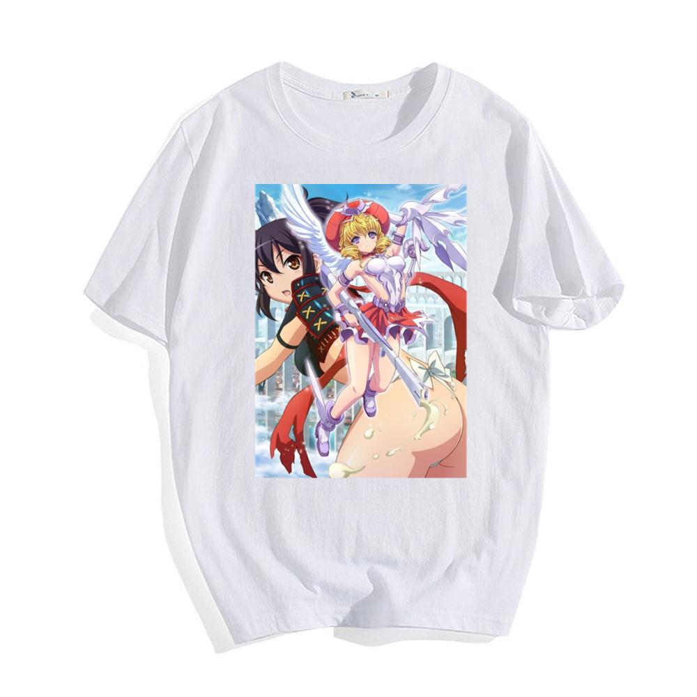 Anime Queen's Blade Laila e Izumi T-Shirt