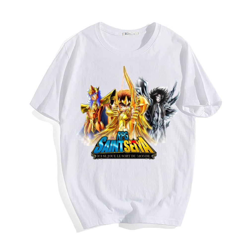 Anime Saint Seiya The Saints of Athena T-Shirt