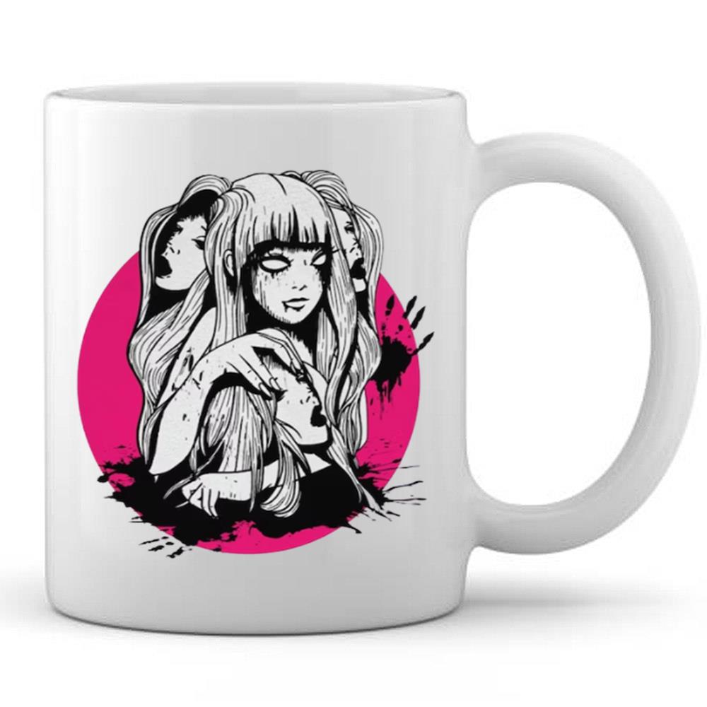 Anime Sexy Junji Ito Graphic T-Shirt for Fans Gift Japanese Manga