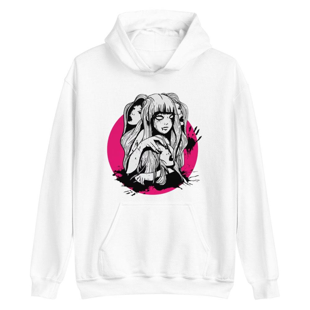 Anime Sexy Junji Ito Graphic T-Shirt for Fans Gift Japanese Manga