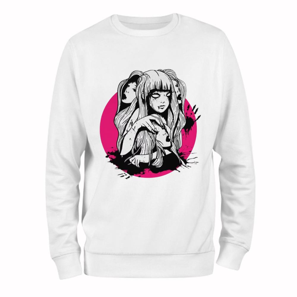Anime Sexy Junji Ito Graphic T-Shirt for Fans Gift Japanese Manga