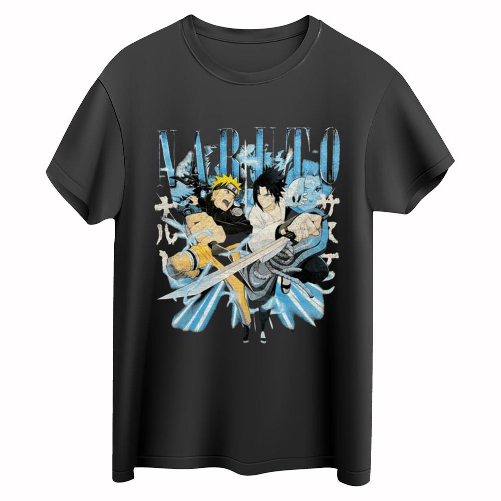 Anime Vintage Naruto T-Shirt