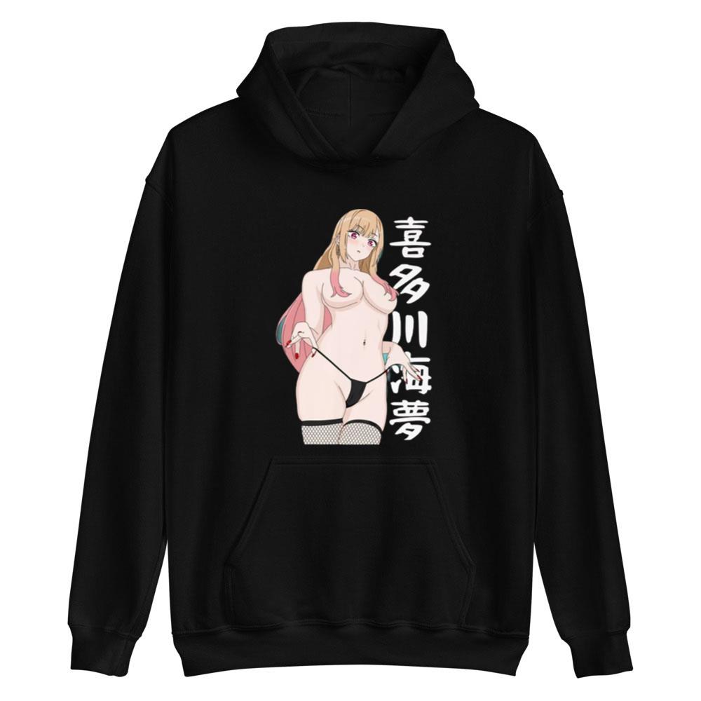 Anime Waifu Thong Ecchi Sexy Lewd Fetish Sexy Anime T-Shirt