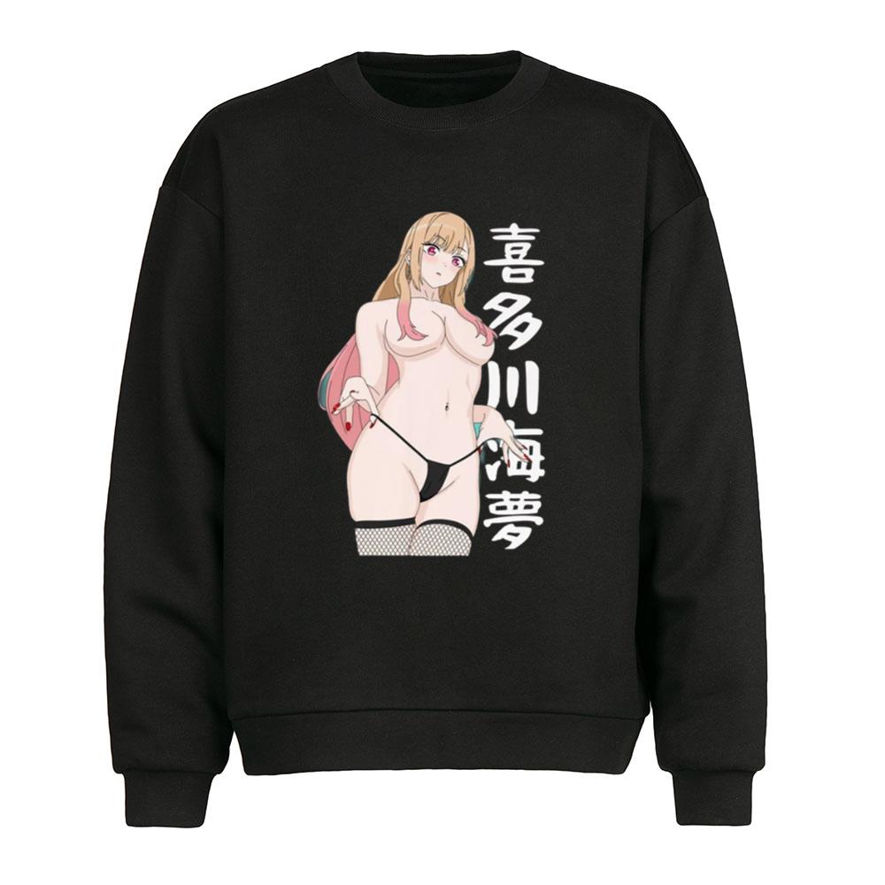 Anime Waifu Thong Ecchi Sexy Lewd Fetish Sexy Anime T-Shirt