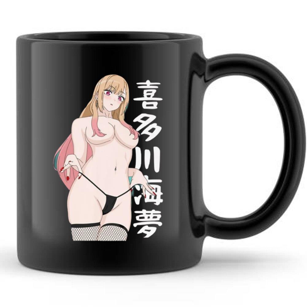Anime Waifu Thong Ecchi Sexy Lewd Fetish Sexy Anime T-Shirt