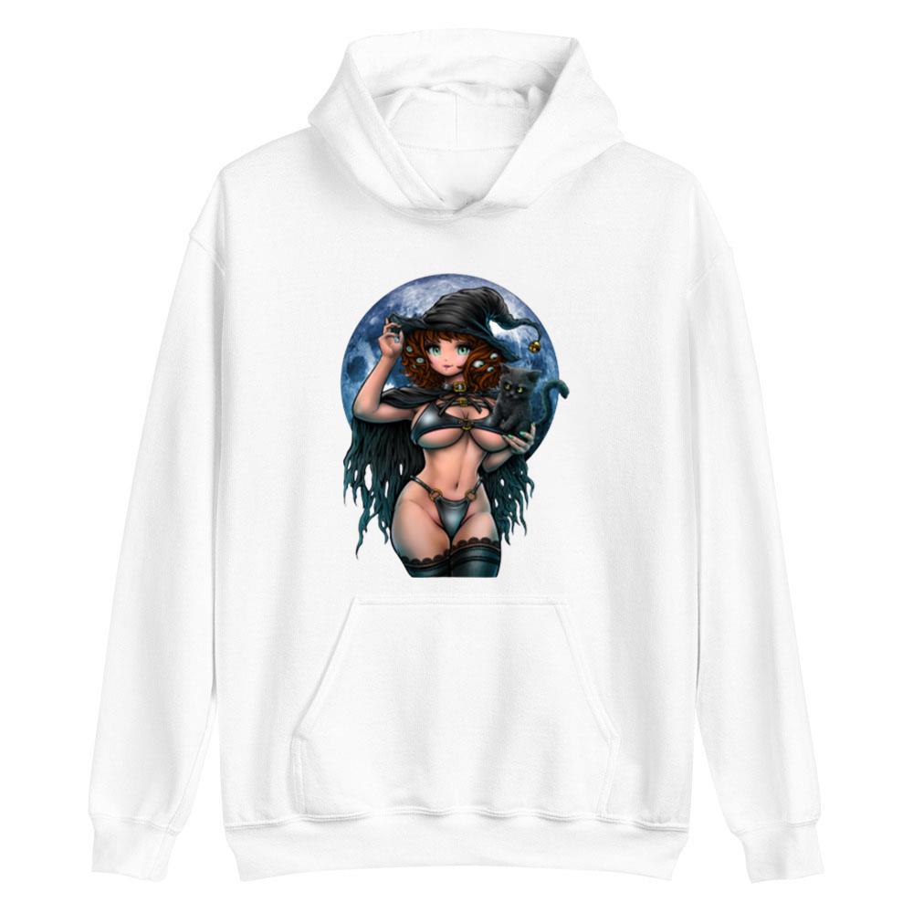 Anime Witch Hellcat Anime Sexy Girl T-shirt