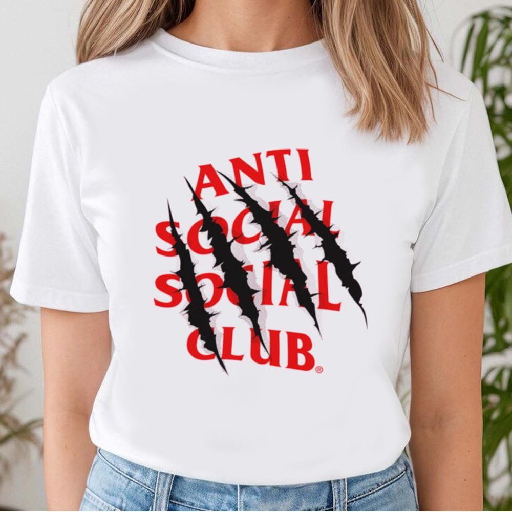 Anti Social Social Club After Us Tee Shirt