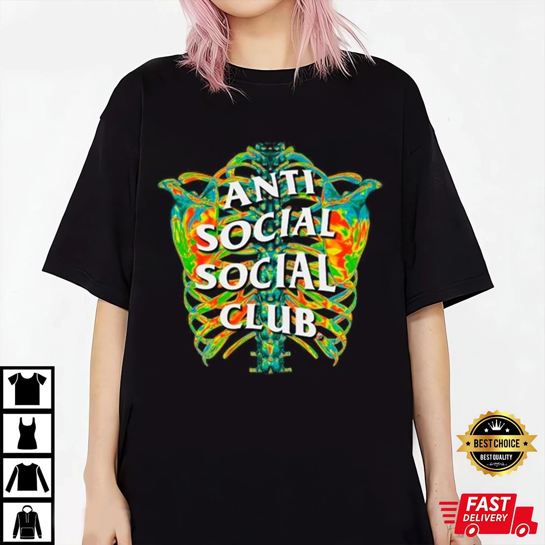 Assc Anti Social Social Club Blow To The Chest T-shirt