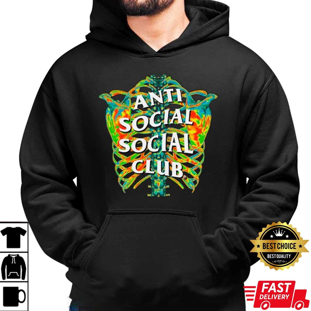 Assc Anti Social Social Club Blow To The Chest T-shirt