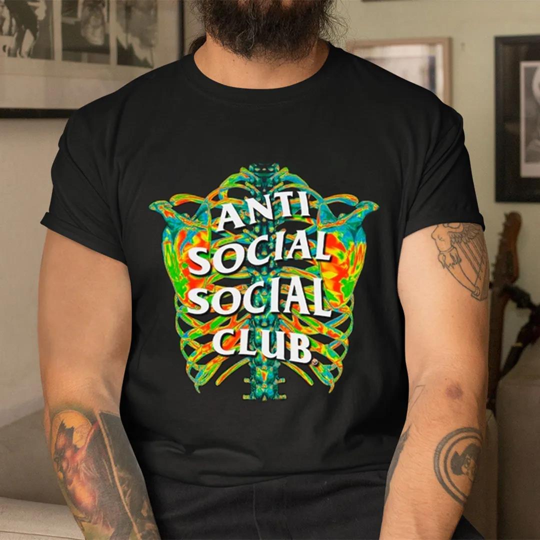 Assc Anti Social Social Club Blow To The Chest T-shirt