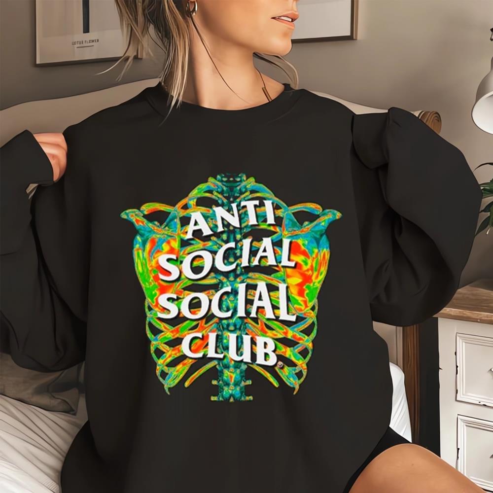 Assc Anti Social Social Club Blow To The Chest T-shirt