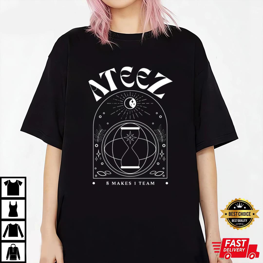 Ateez Break The Wall Shirt Vintage Ateez Shirt Ateez World Tour T-Shirt