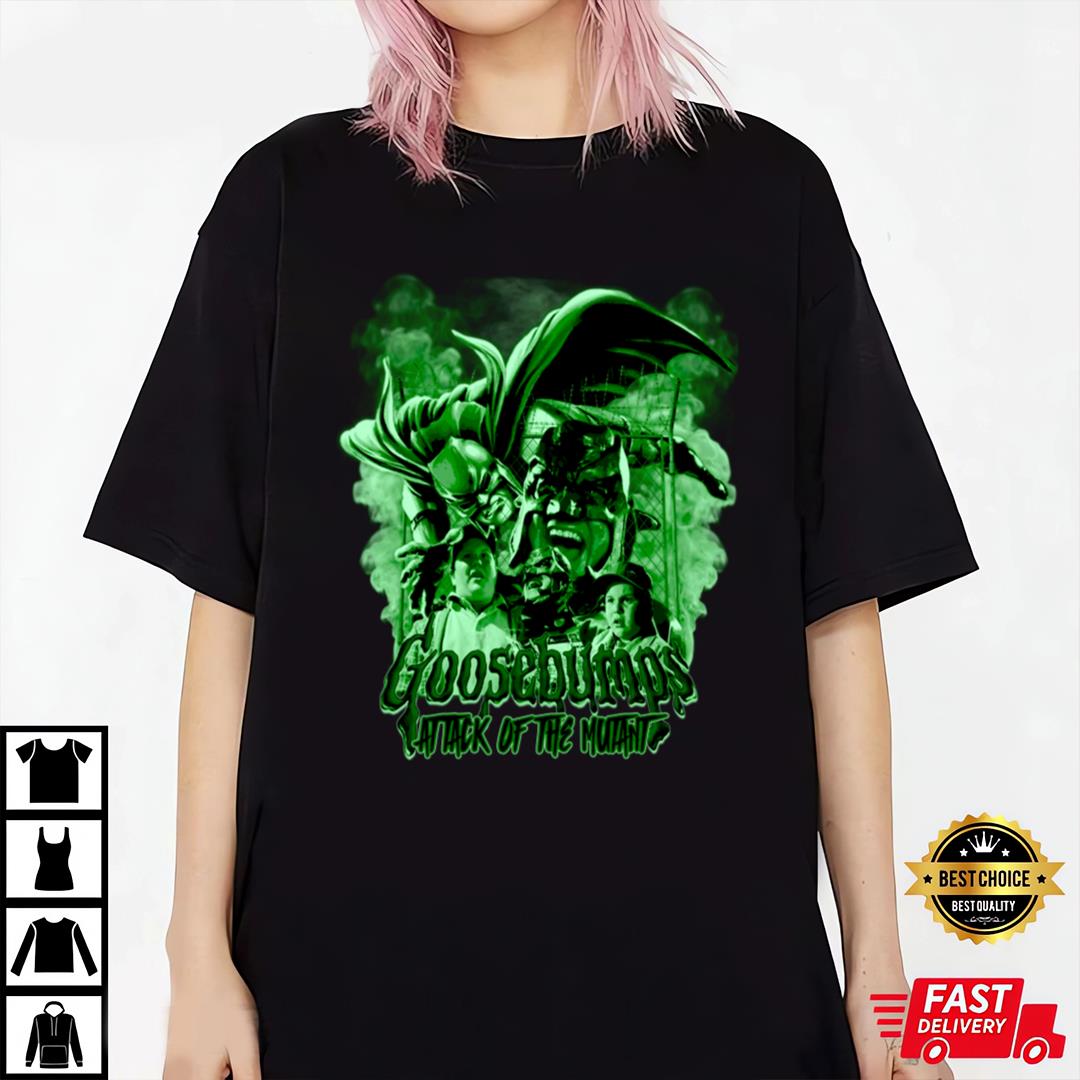 Attack Of The Mutant Green Variant T-Shirt