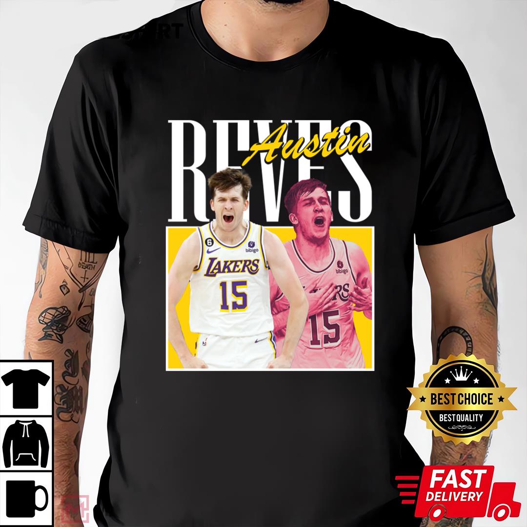 Austin Reaves Basketball Vintage T-shirt