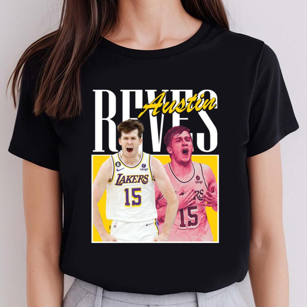 Austin Reaves Basketball Vintage T-shirt