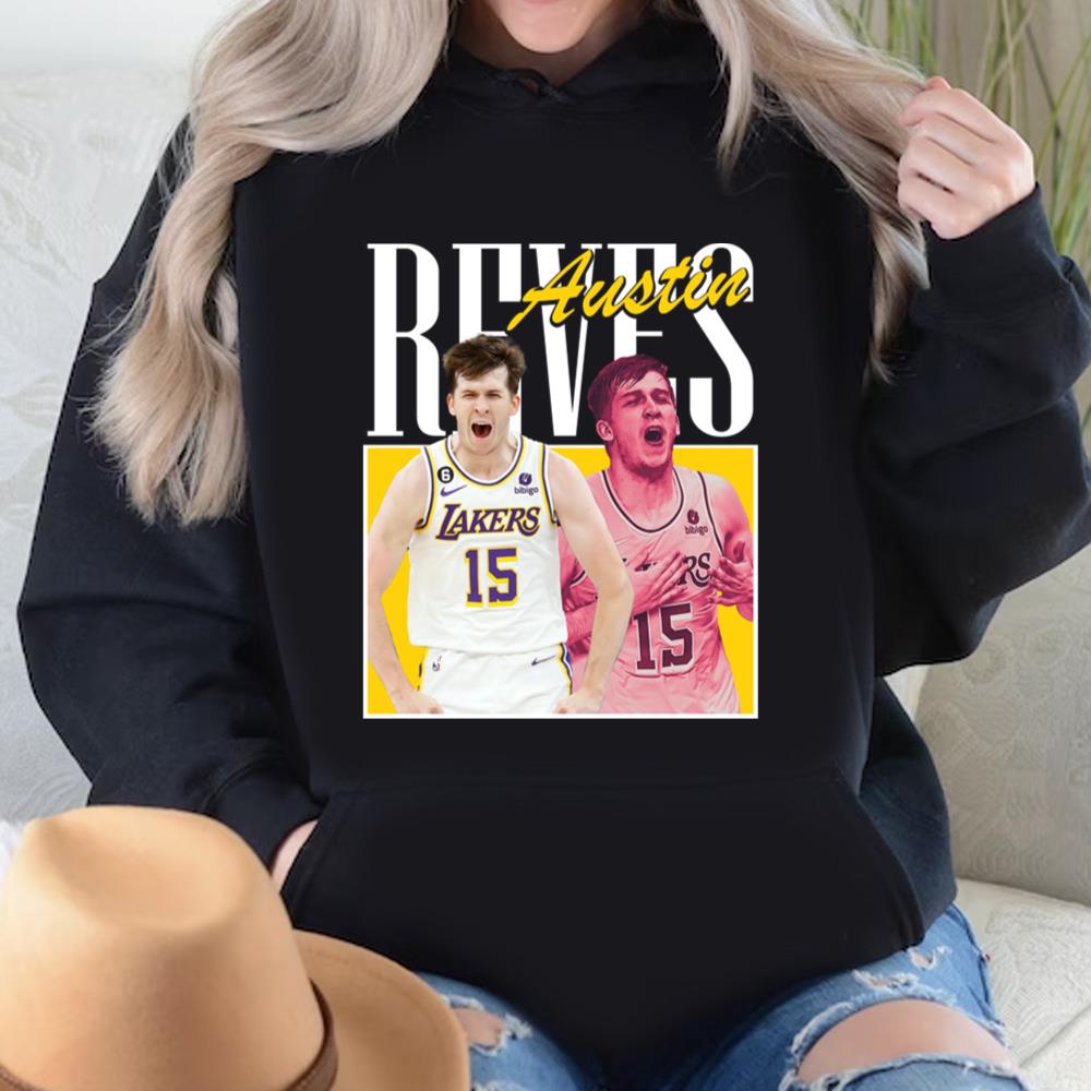 Austin Reaves Basketball Vintage T-shirt