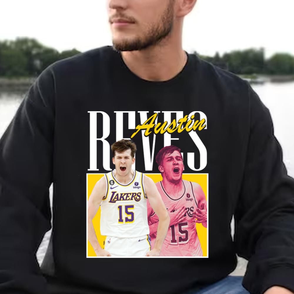 Austin Reaves Basketball Vintage T-shirt