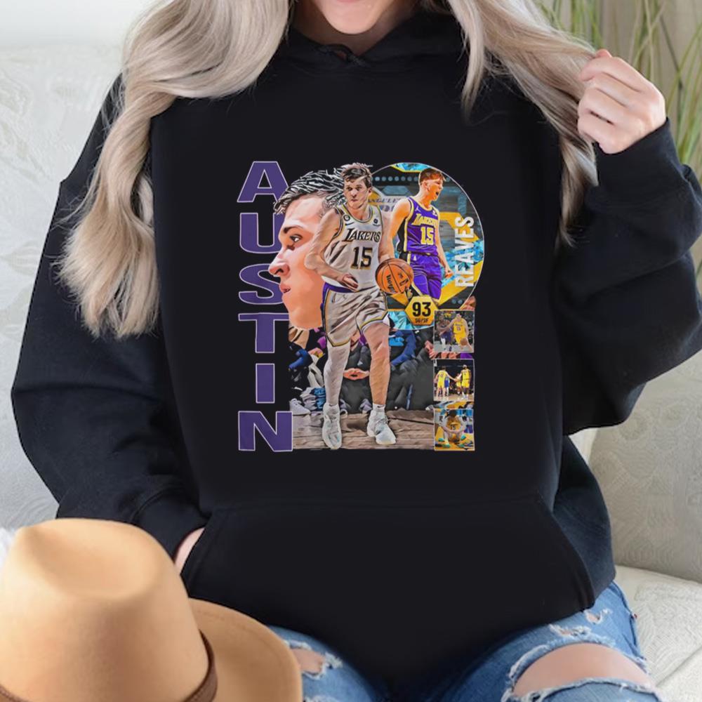 Austin Reaves Black T Shirt