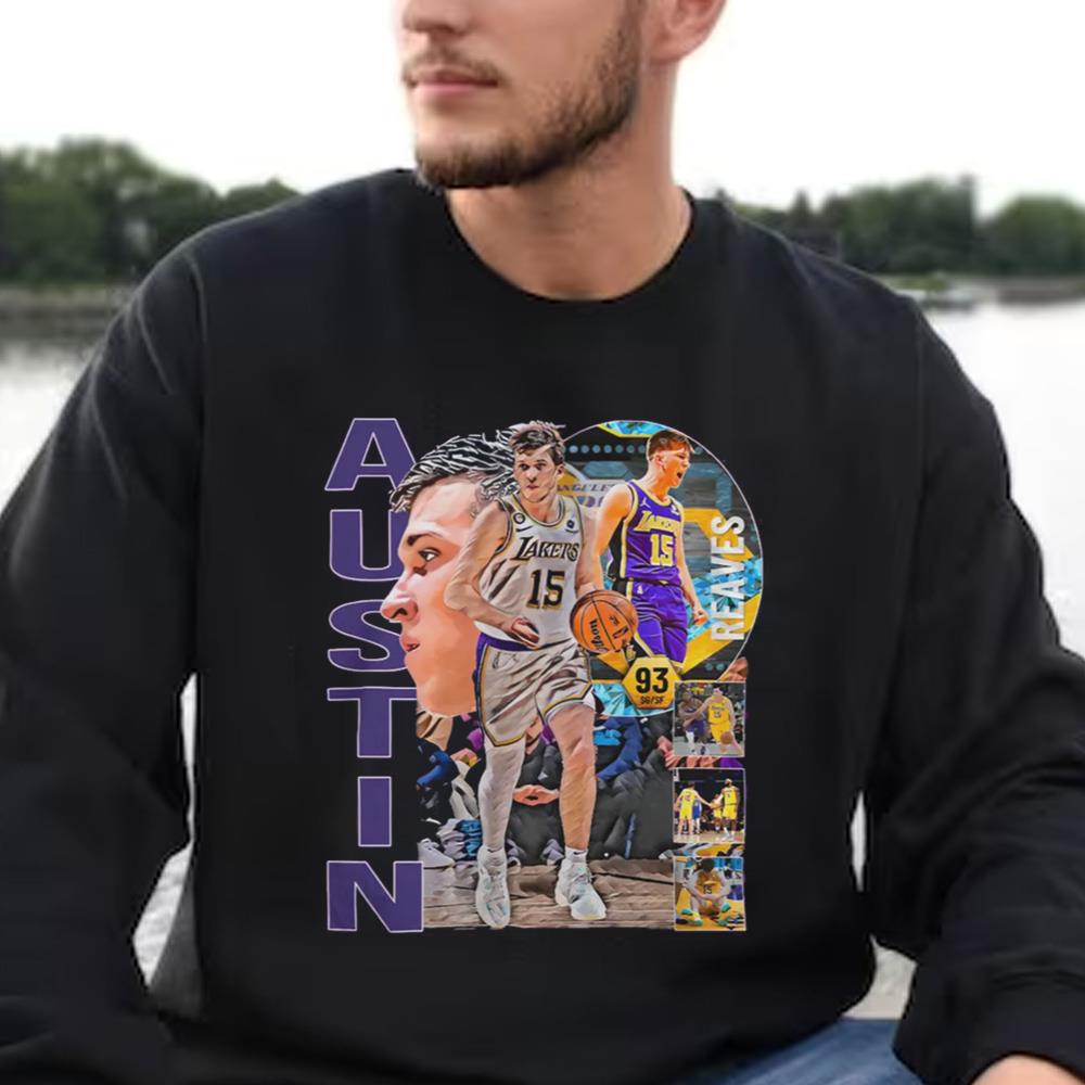 Austin Reaves Black T Shirt