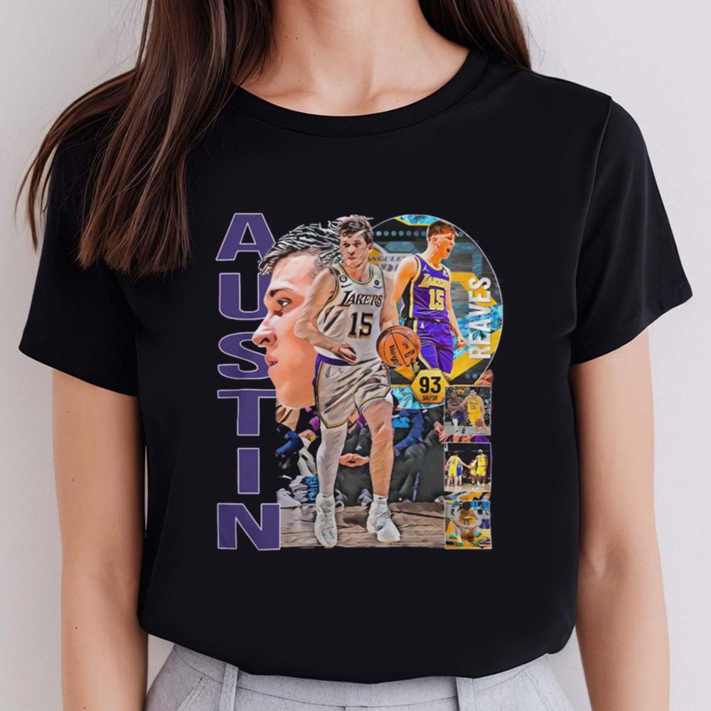 Austin Reaves Black T Shirt