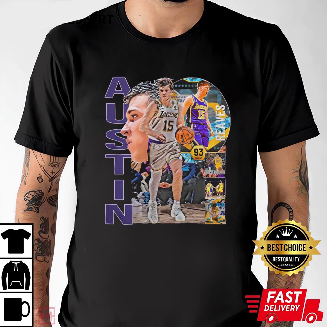 Austin Reaves Black T Shirt
