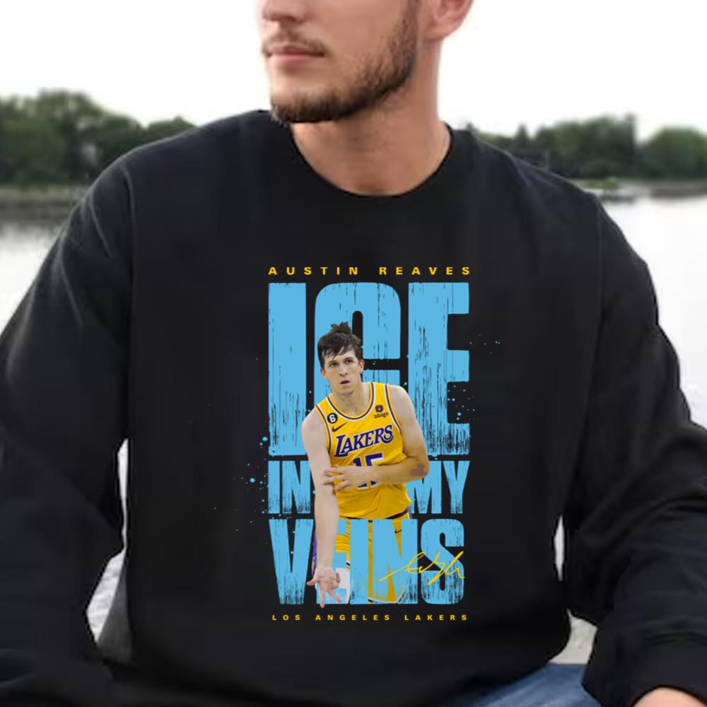 Austin Reaves Ice In My Veins T-Shirt