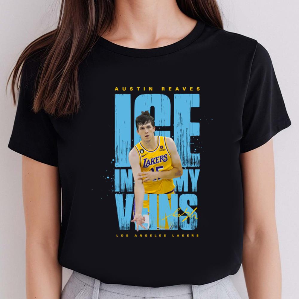 Austin Reaves Ice In My Veins T-Shirt
