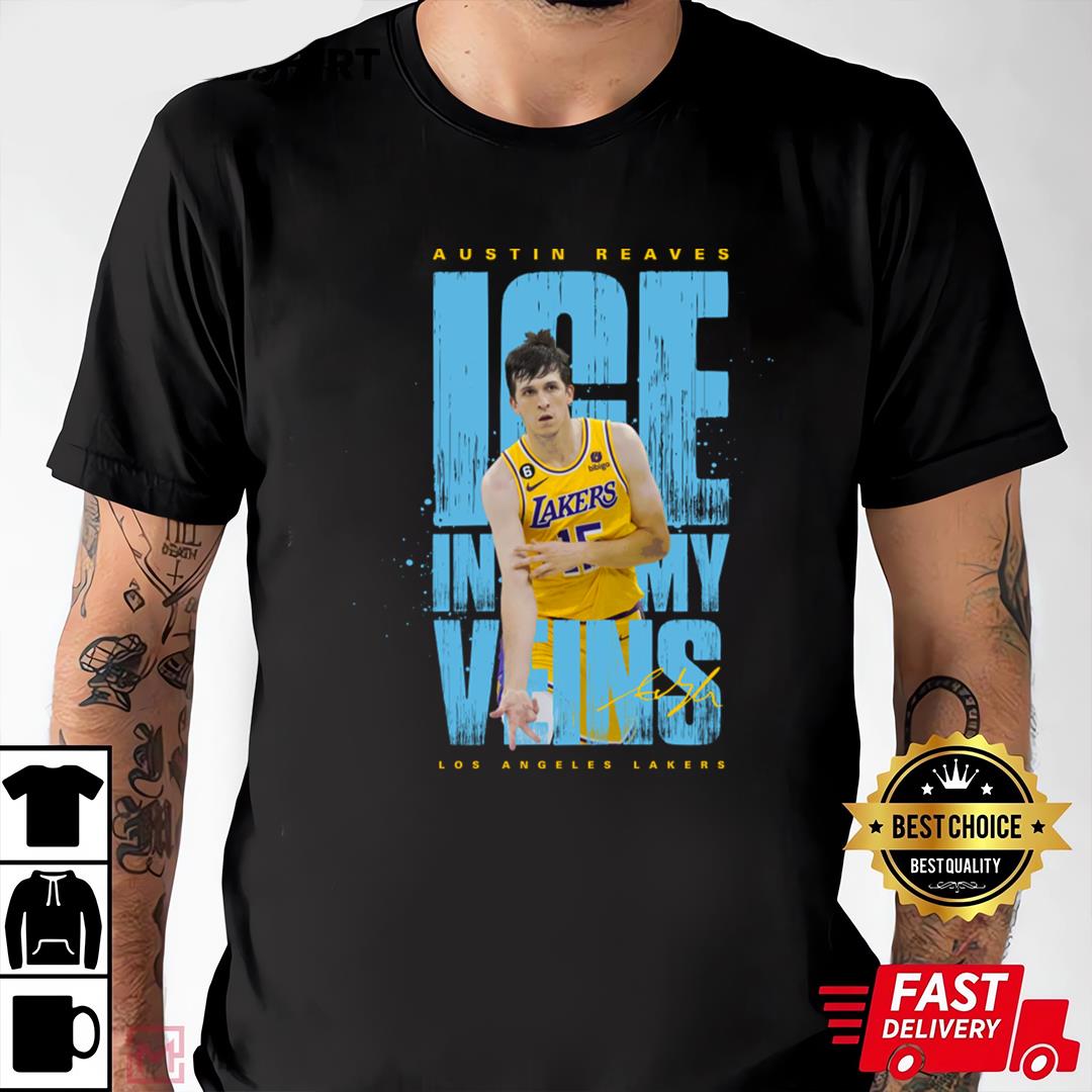 Austin Reaves Ice In My Veins T-Shirt