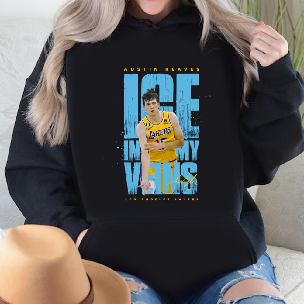 Austin Reaves Ice In My Veins T-Shirt