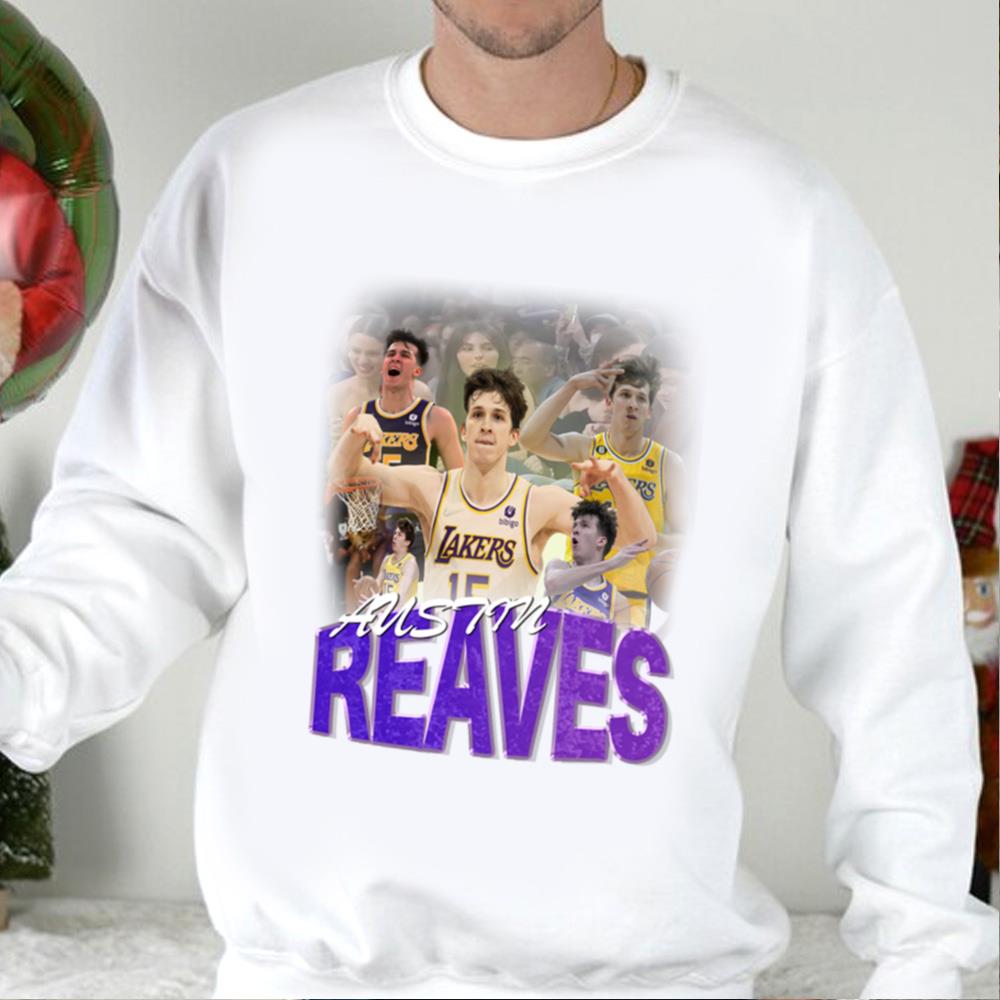 Austin Reaves Lakers T-Shirt