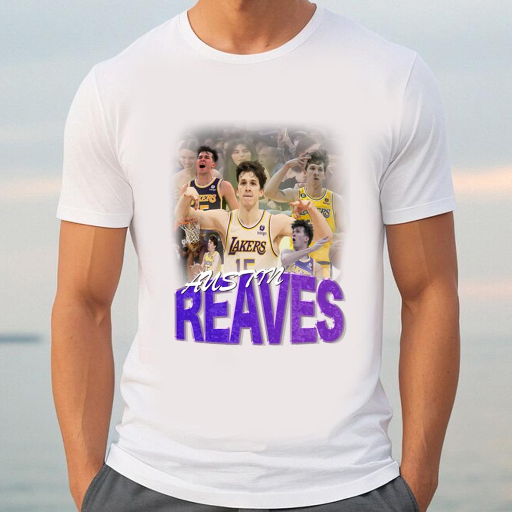 Austin Reaves Lakers T-Shirt