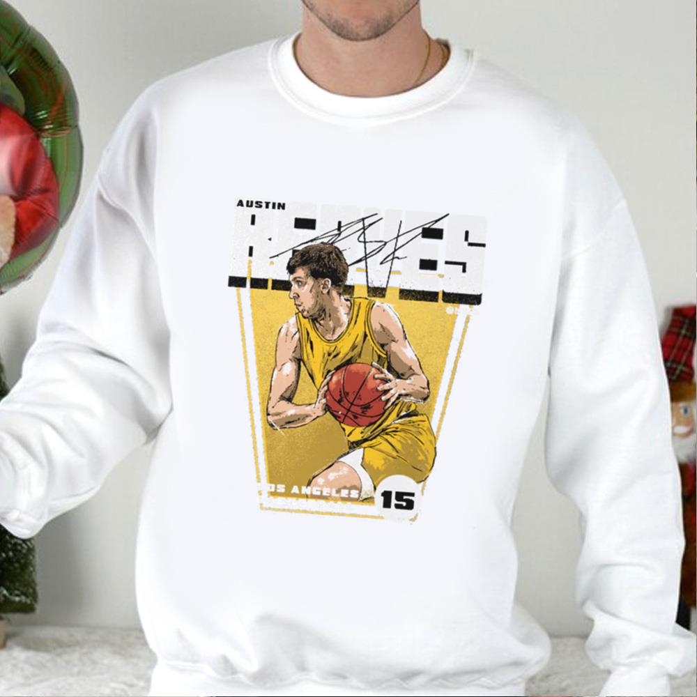 Austin Reaves Los Angeles Basketball T-shirt
