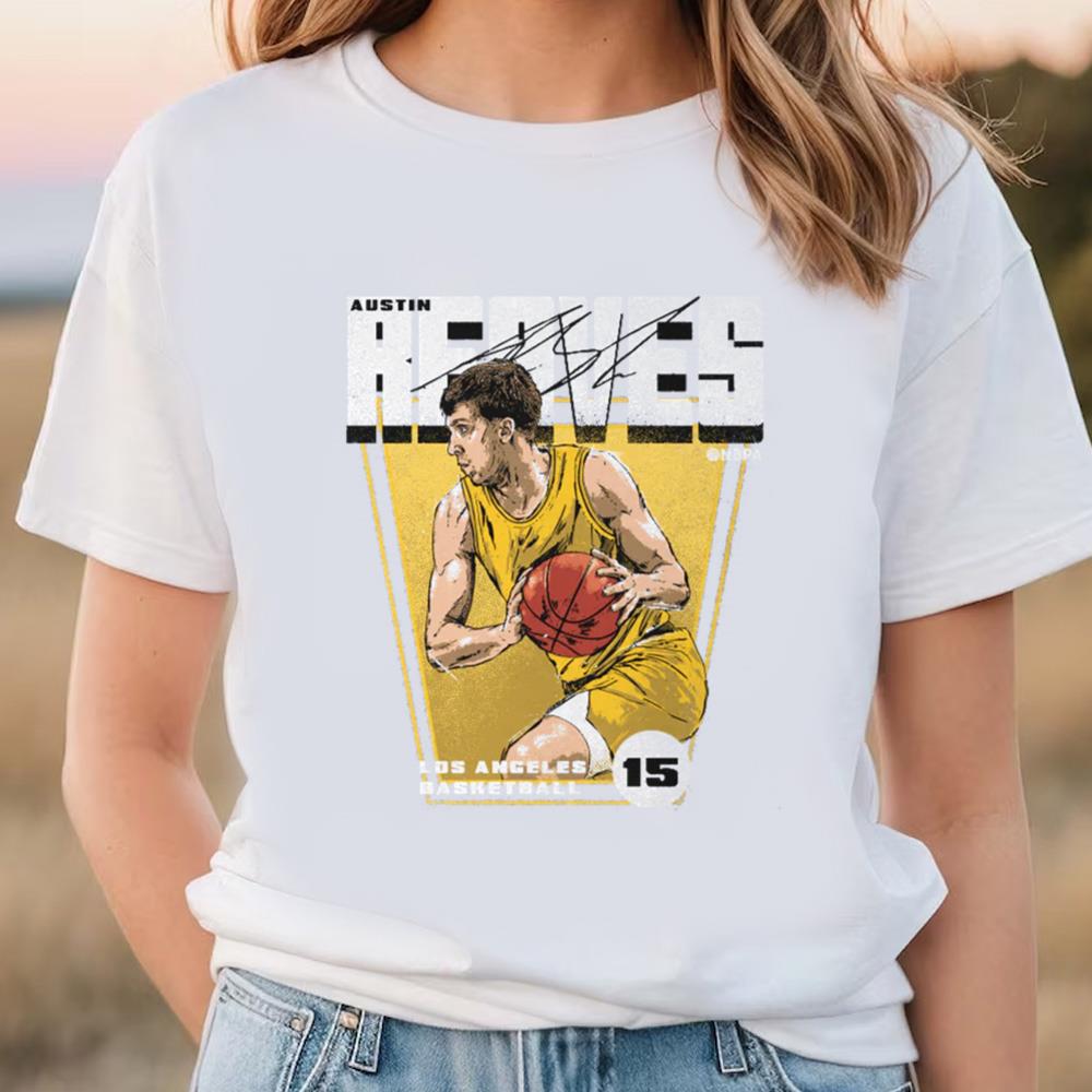 Austin Reaves Los Angeles Basketball T-shirt
