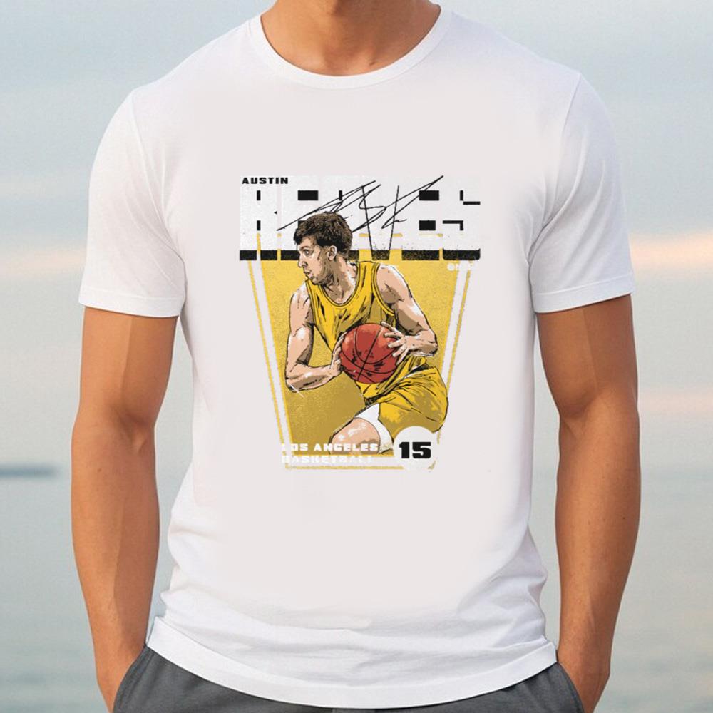 Austin Reaves Los Angeles Basketball T-shirt