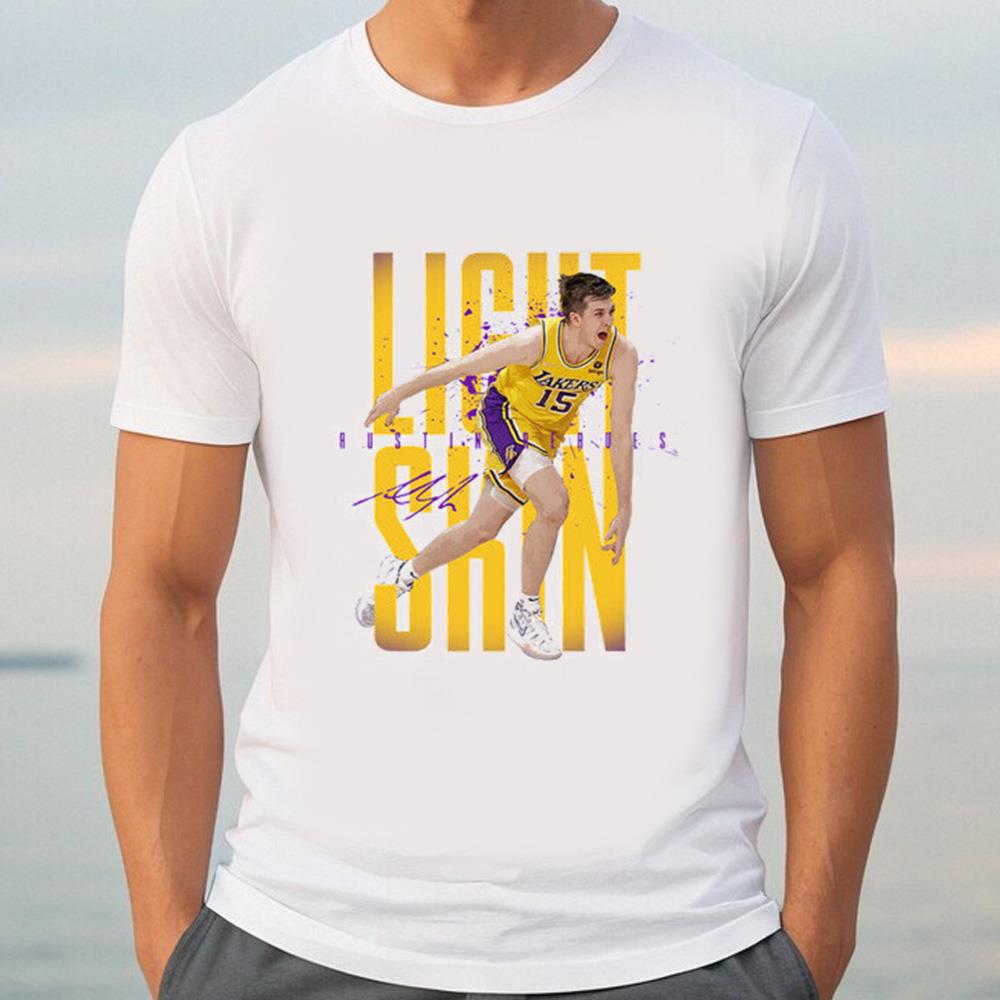 Austin Reaves Los Angeles Laker T-Shirt