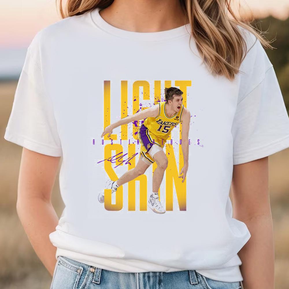 Austin Reaves Los Angeles Laker T-Shirt