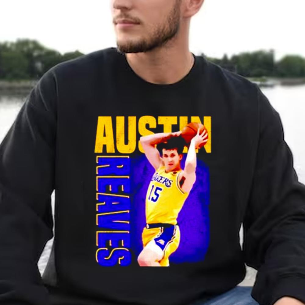 Austin Reaves Los Angeles Lakers Basketball Shirt