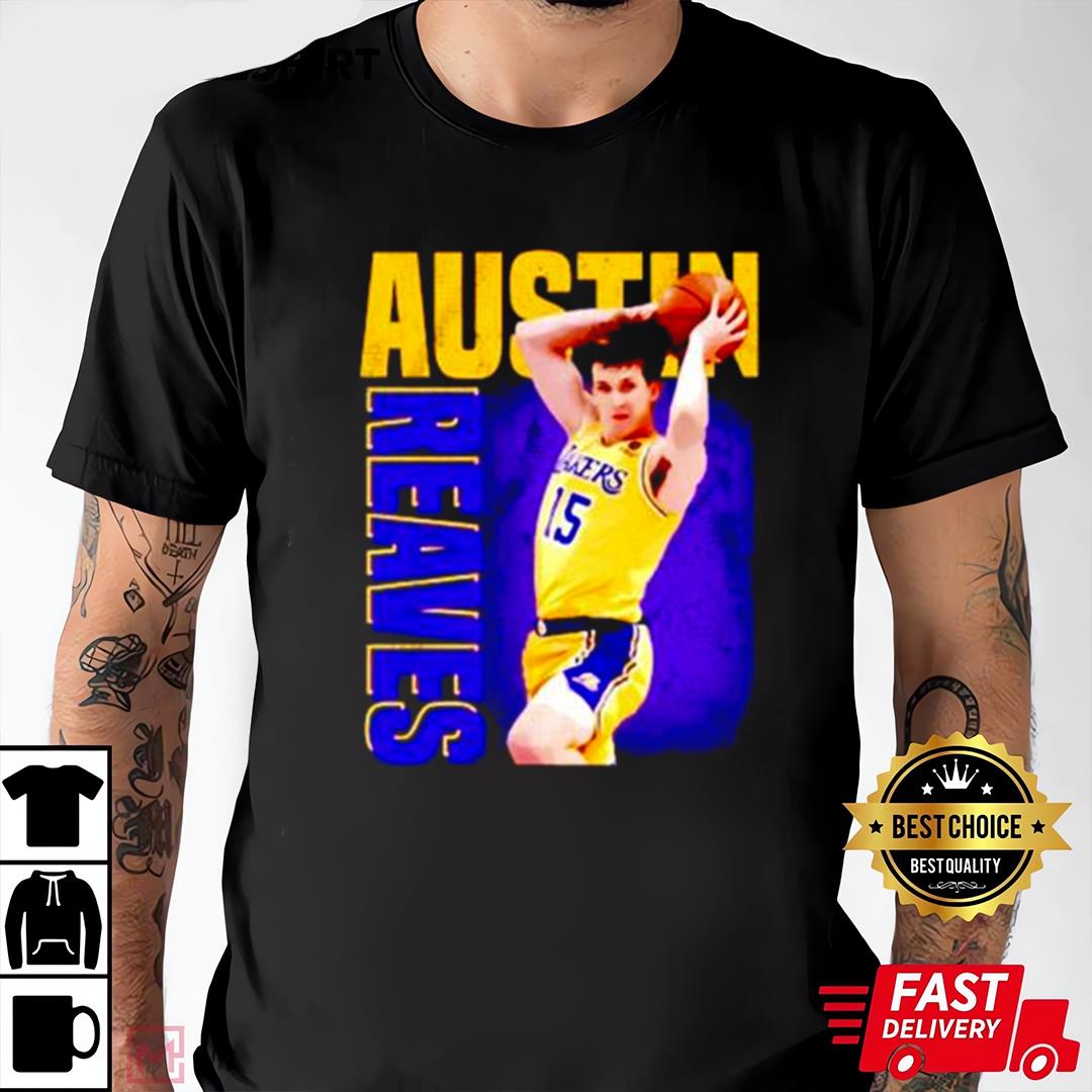 Austin Reaves Los Angeles Lakers Basketball Shirt