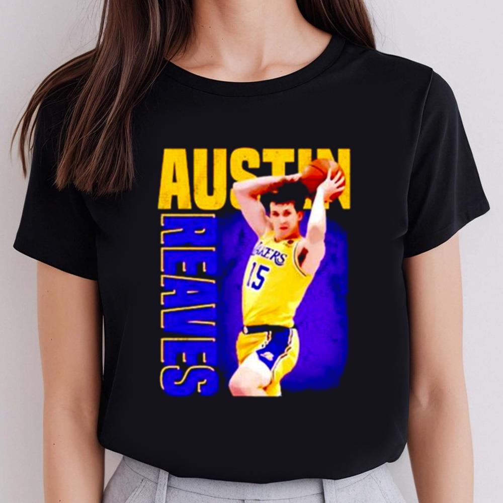Austin Reaves Los Angeles Lakers Basketball Shirt