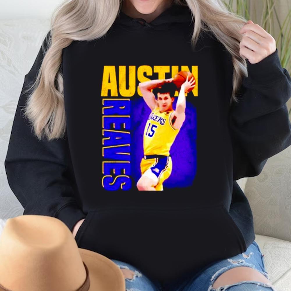 Austin Reaves Los Angeles Lakers Basketball Shirt