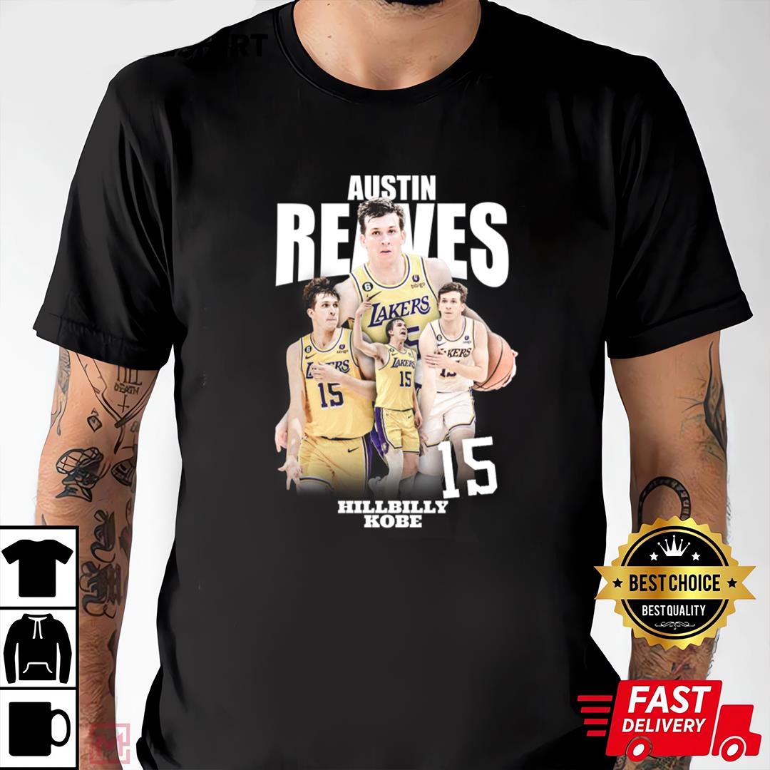 Austin Reaves Los Angles Lakers T-Shirt