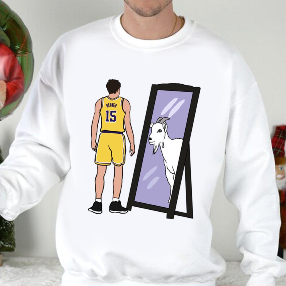 Austin Reaves Mirror Goat T-shirt
