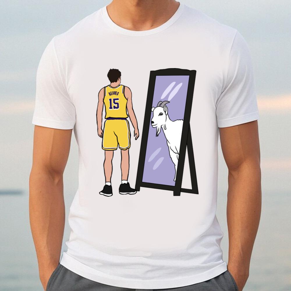 Austin Reaves Mirror Goat T-shirt