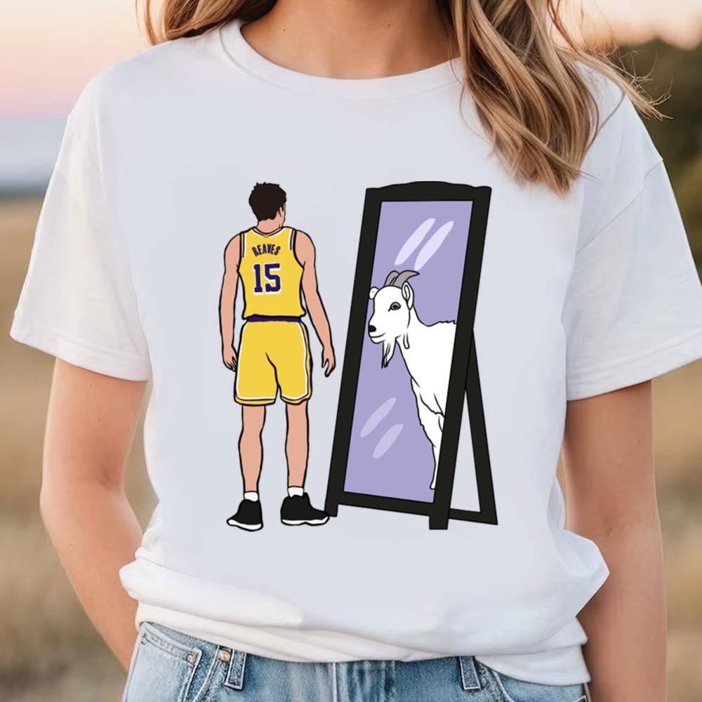 Austin Reaves Mirror Goat T-shirt