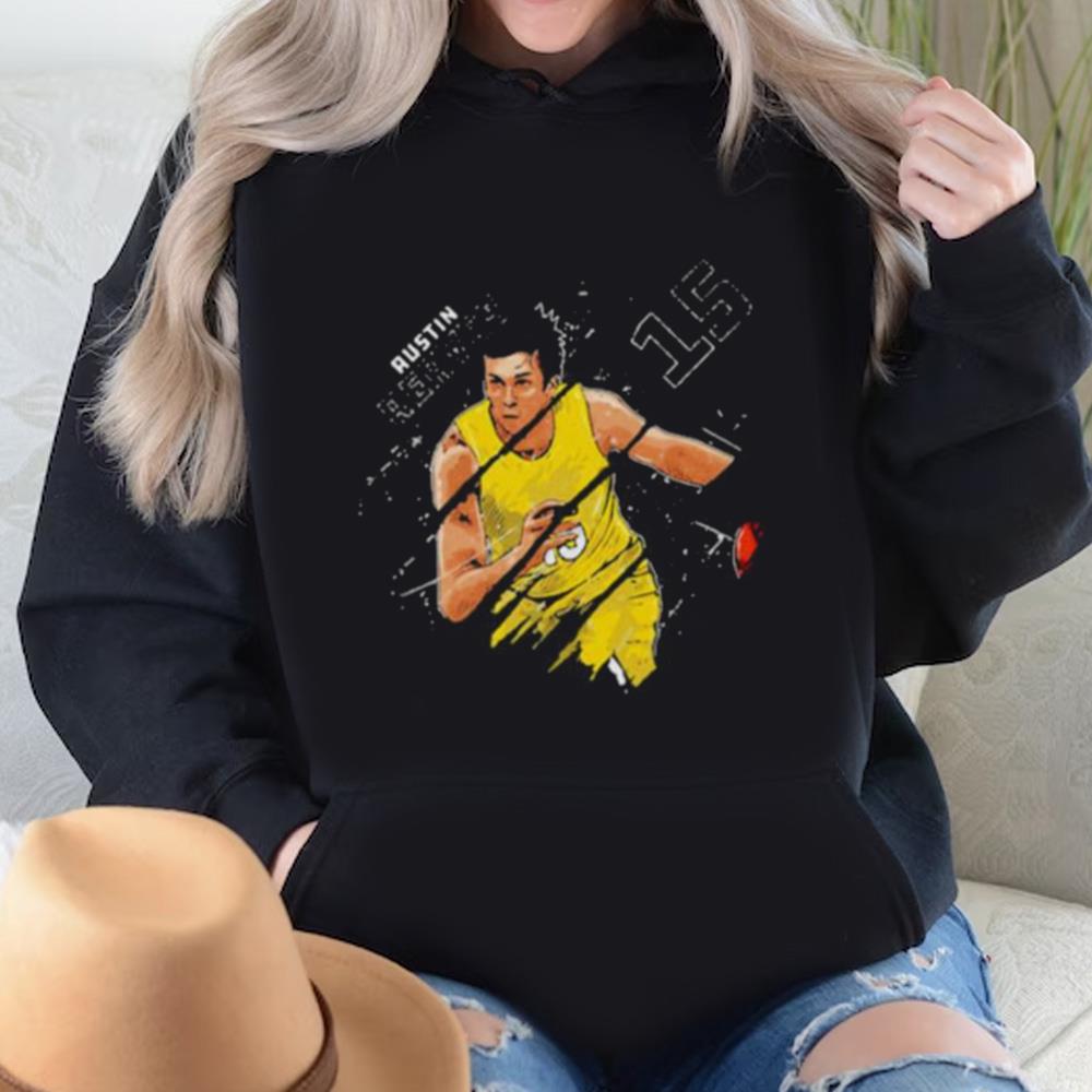 Austin Reaves Stripes Running T-Shirt