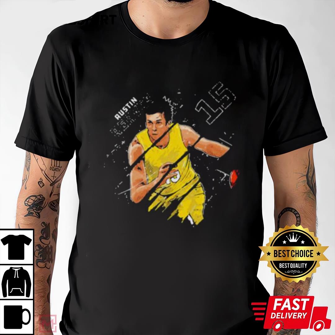 Austin Reaves Stripes Running T-Shirt